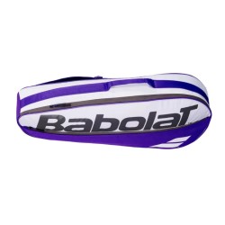 Babolat Classic Club x3 White/Purple Τσάντα Τέννις