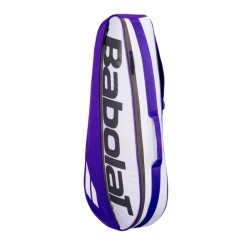 Babolat Classic Club x3 White/Purple Τσάντα Τέννις