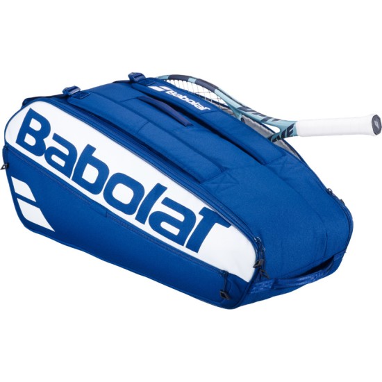Babolat Evo Court L x 9R Μπλέ Τσάντα Τέννις