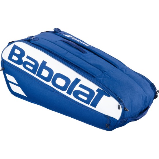 Babolat Evo Court L x 9R Μπλέ Τσάντα Τέννις
