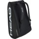 Head Tour XL Black Τσάντα Τέννις