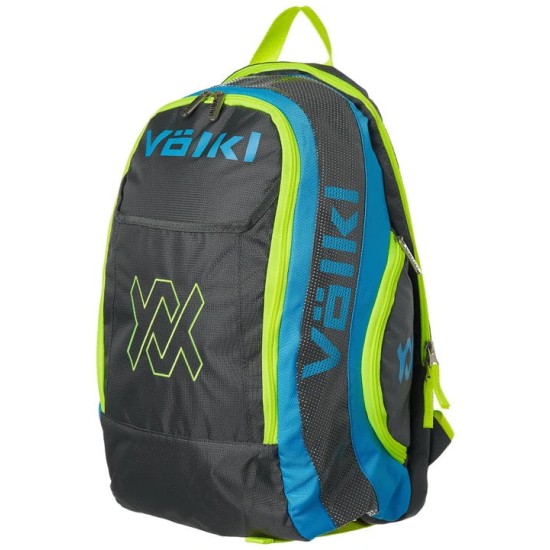 Volkl Tour Charcoal/Neon Blue/Silver Σακίδιο Πλάτης