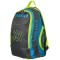 Volkl Tour Charcoal/Neon Blue/Silver Σακίδιο Πλάτης