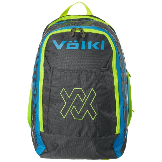 Volkl Tour Charcoal/Neon Blue/Silver Σακίδιο Πλάτης