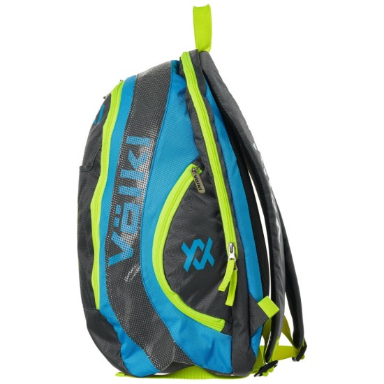 Volkl Tour Charcoal/Neon Blue/Silver Σακίδιο Πλάτης