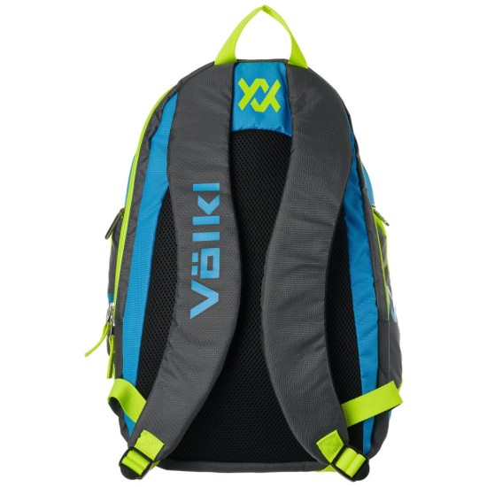 Volkl Tour Charcoal/Neon Blue/Silver Σακίδιο Πλάτης