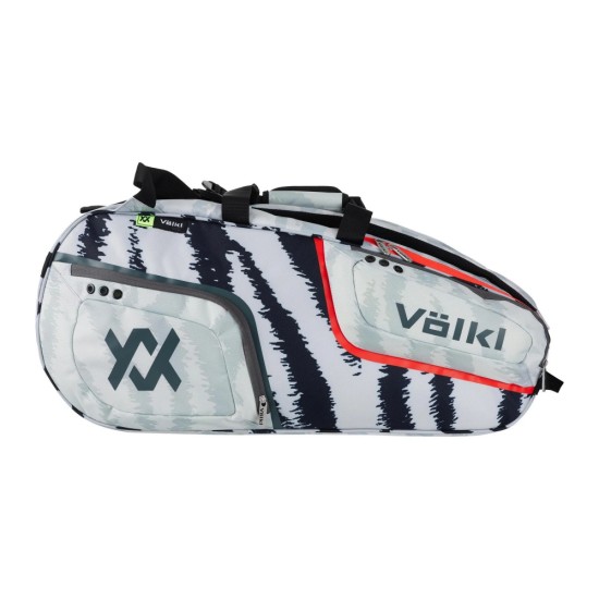  Volkl Zebra Combi Τσάντα Τέννις Ghost White