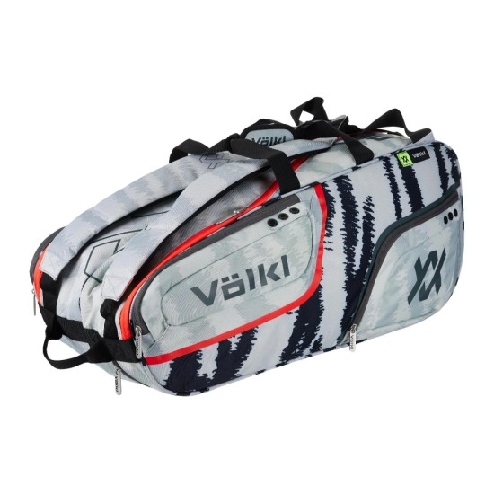  Volkl Zebra Combi Τσάντα Τέννις Ghost White