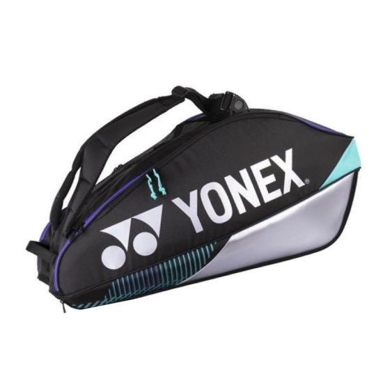 Yonex Pro 6R Black/Silver Τσάντα Τέννις