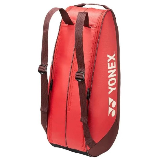 Yonex Team 6R Ruby Red Τσάντα Τέννις