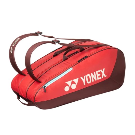 Yonex Team 9R Ruby Red Τσάντα Τέννις
