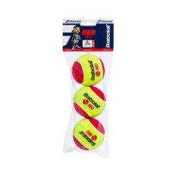 Babolat Red Felt x 3 Stage-3 Μπάλες