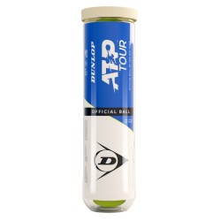 Dunlop ATP Official Tennis Balls x 4