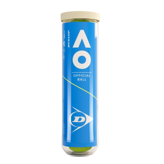 Dunlop Australian Open Tennis Balls x 4