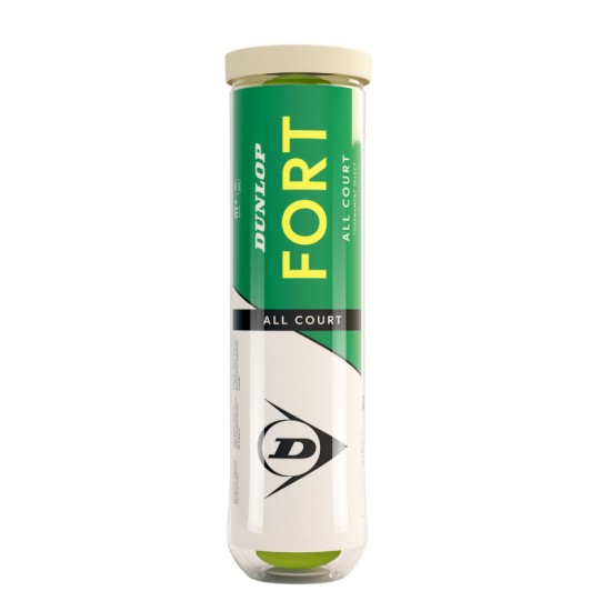 Dunlop Fort All Court Tennis Balls x 4