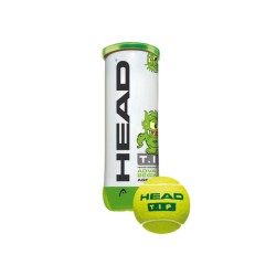 Head T.I.P. Green Junior Balls x 3