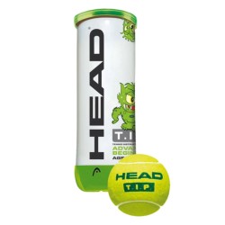 Head T.I.P. Green Junior Balls x 3