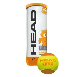 Head T.I.P. Orange Junior Balls x 3