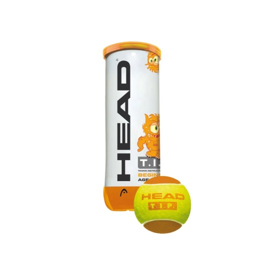 Head T.I.P. Orange Junior Balls x 3