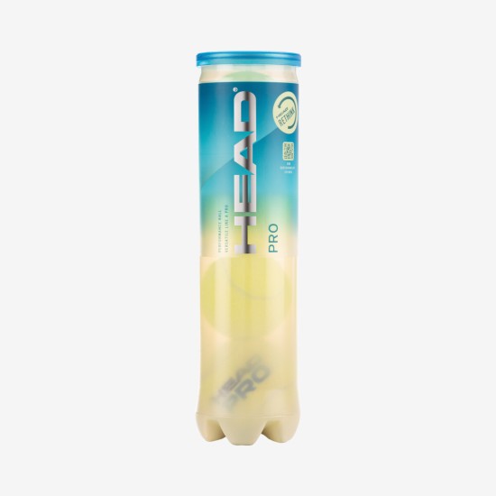 Head Pro Tennis Balls x 4