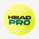 Head Pro Tennis Balls x 4