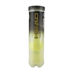Head Tour XT Tennis Balls x 4
