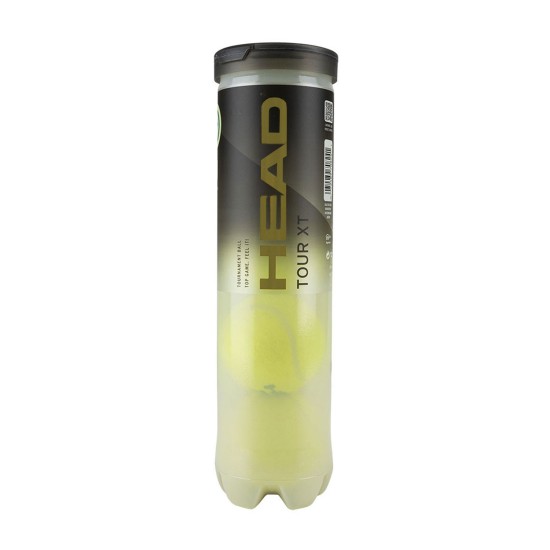 Head Tour XT Tennis Balls x 4