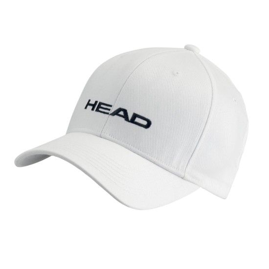 Head Promotion Cap Λευκό