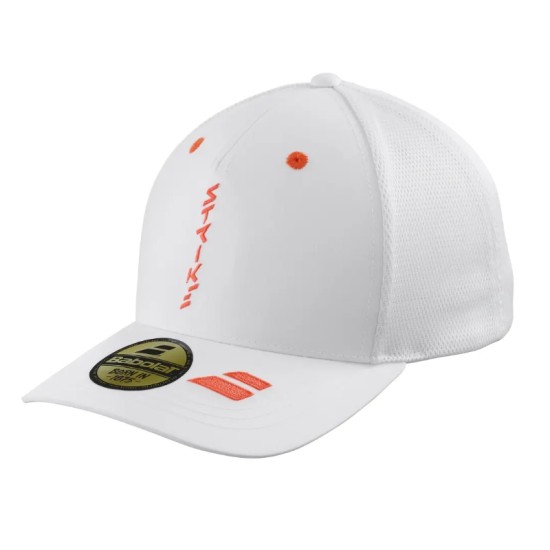 Babolat Curve Trucker Καπέλο White/Strike Red