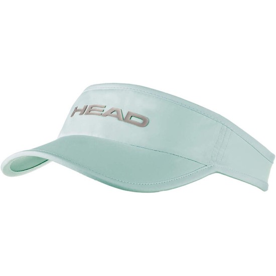 Head Women’s Visor Pro Player Aqua