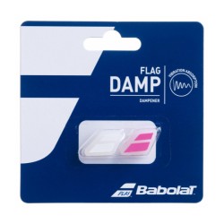 Babolat Flag Vibration x 2 Αντικραδασμικά White-Pink