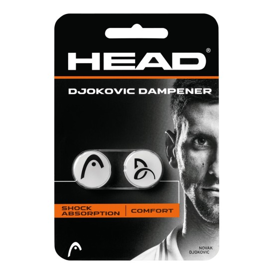 Head Djokovic Αντικραδασμικο Λευκό 