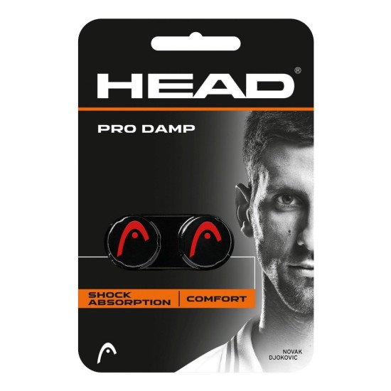 Head Pro Damp Αντικραδασμικό Μαύρο