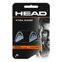 Head Xtra Damp Διαφανο-Μαύρο