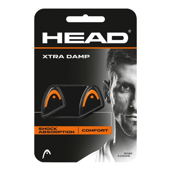 Head Xtra Damp Μαύρο-Πορτοκαλί