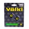 Volkl Vibrastop x 2 Μαύρο-Κίτρινο