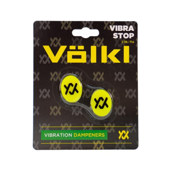 Volkl Vibrastop x 2 Κίτρινο-Μαύρο