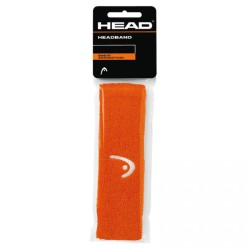 Head Logo Headband Πορτοκαλί
