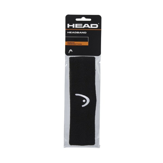 Head Logo Headband Black
