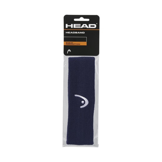 Head Logo Headband Navy
