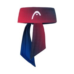 Head Pro Headband Blue/Print Vision