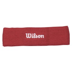 Wilson Headband Red