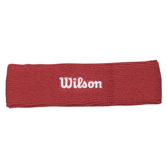 Wilson Headband Red