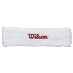 Wilson Headband White