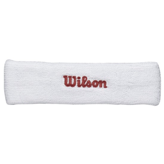 Wilson Headband White
