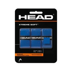 Head Extreme Soft Overgrips x 3 Blue