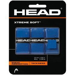 Head Extreme Soft Overgrips x 3 Blue