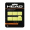 Head Extreme Soft Overgrips x 3 Yellow