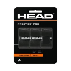 Head Prestige Pro Overgrips x 3 Black