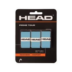 Head Prime Tour Overgrips x3 Μπλέ